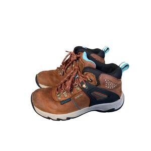 Cleo + Wolf Hiking Boots Women 6.5B‎ Brown Waterproof Leather Trail